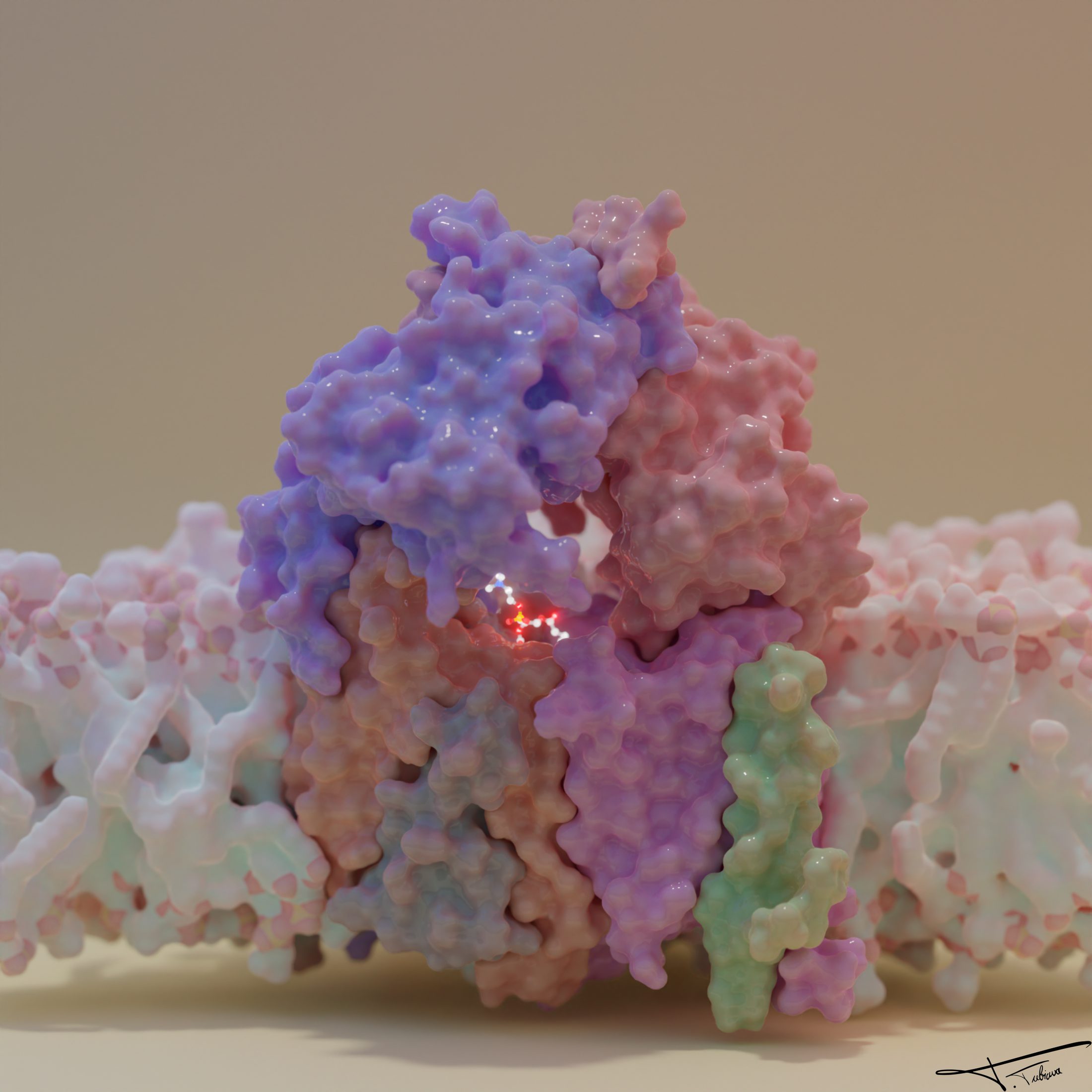 Protein complex — PDB 2NQ2