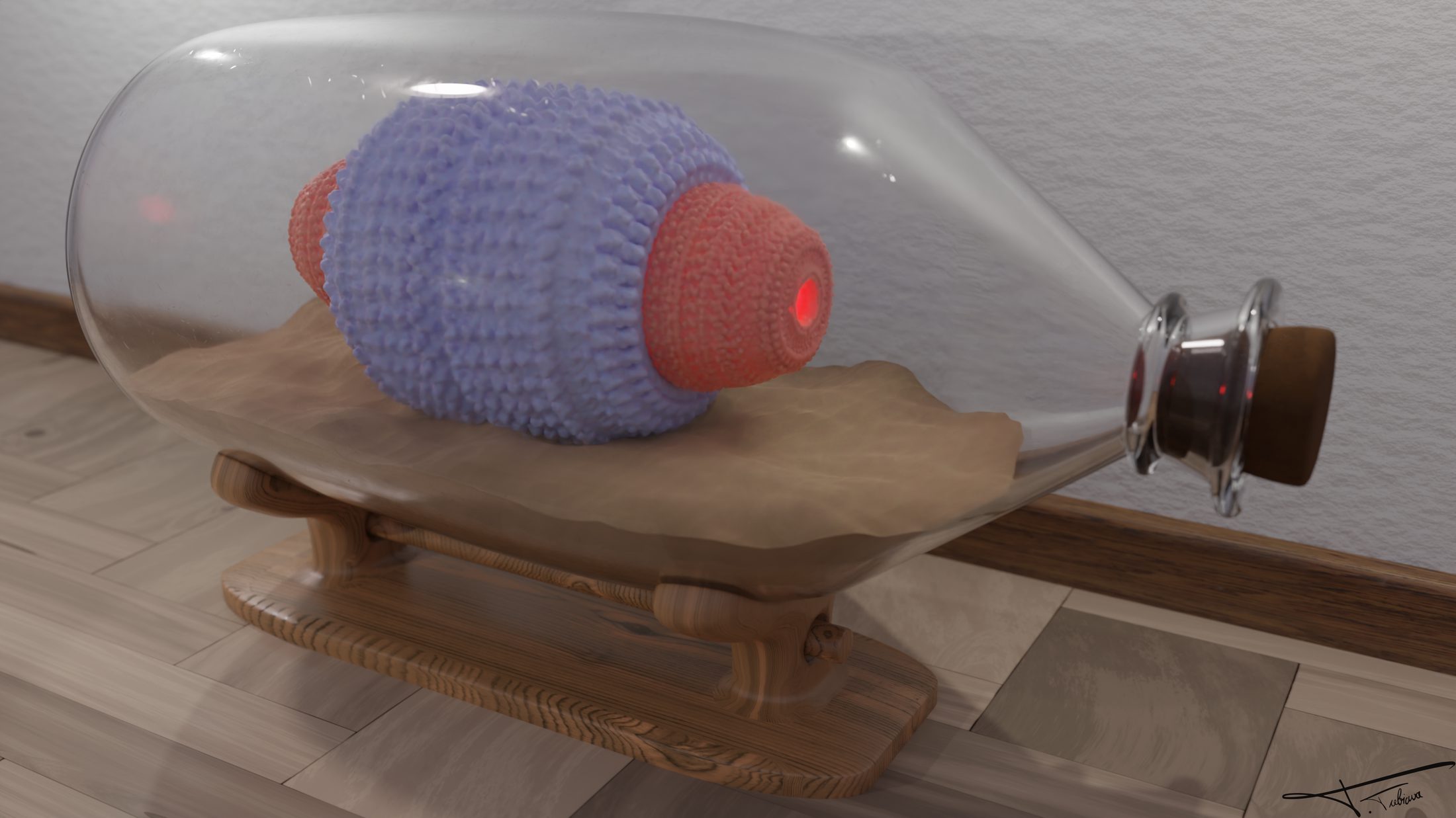 Norovirus in a bottle — PDB 4V60