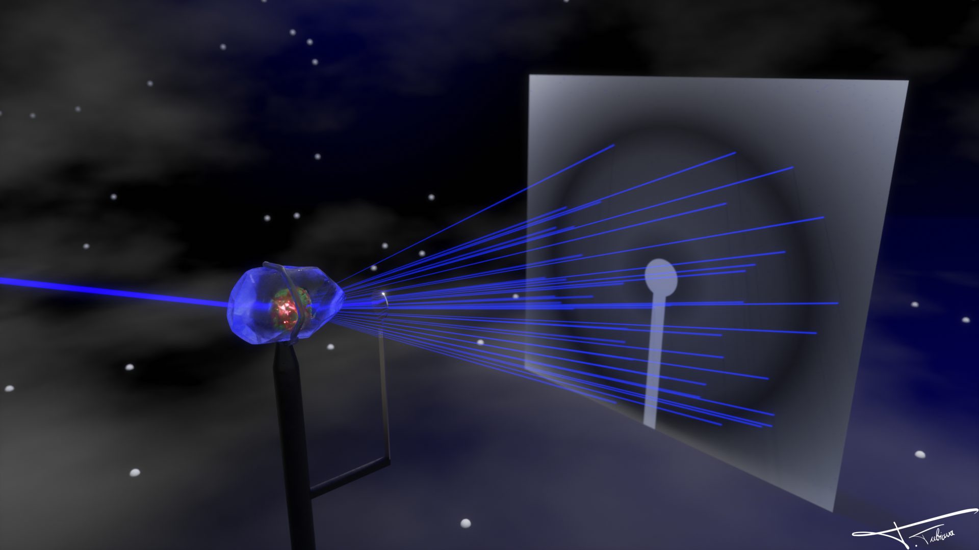 X-ray beam