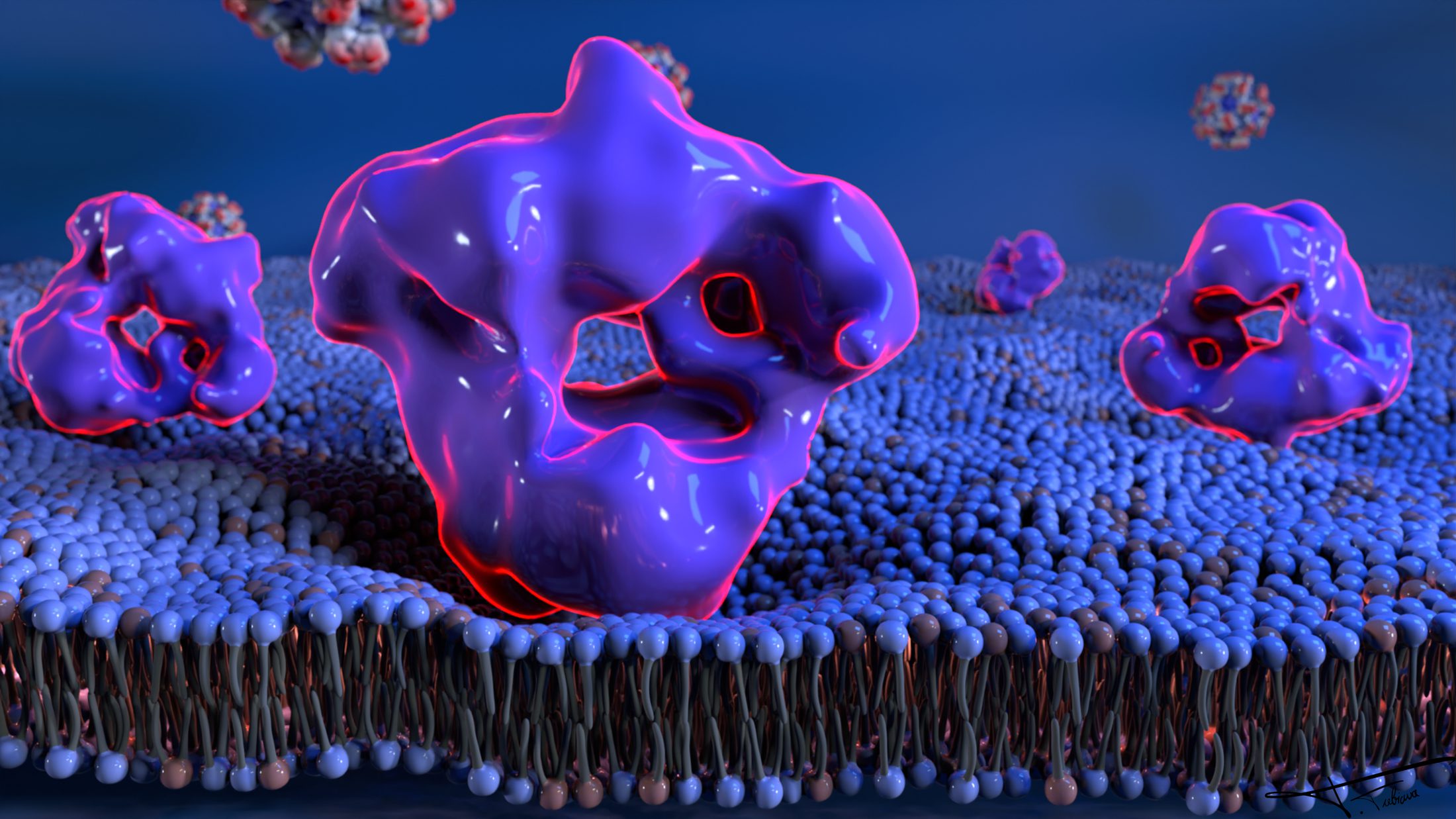 Electron density